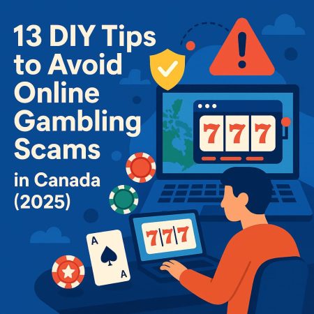 13 DIY Tips to Avoid Online Gambling Scams in Canada (2025)